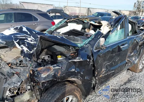 2016 Jeep Grand Cherokee Limited из США, поврежденный, VIN 1C4RJEBGXGC352197